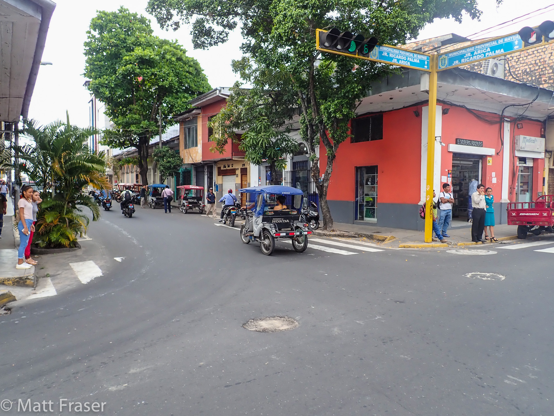 Iquitos Street Corner