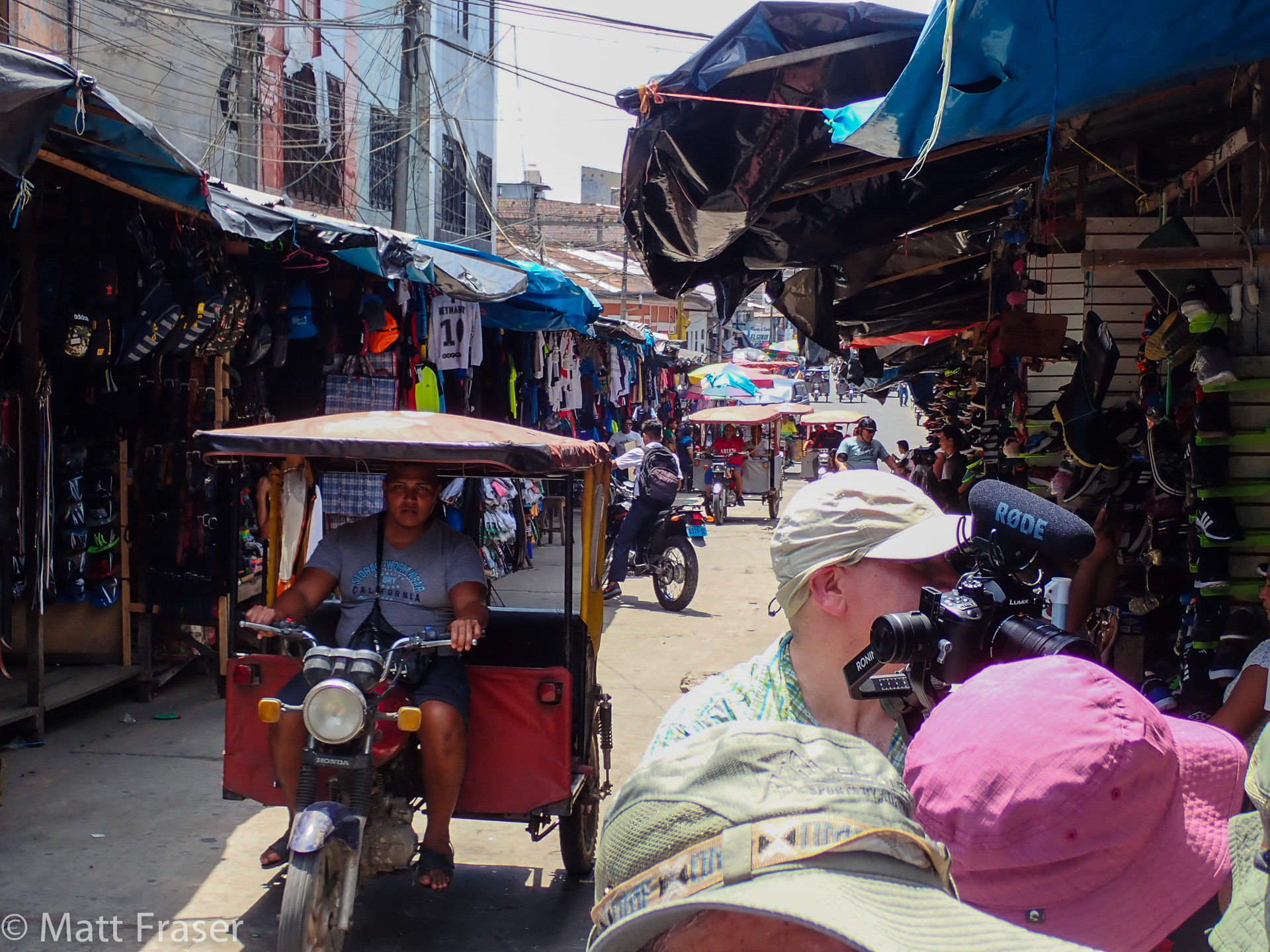 Belen Market, Iquitos, Peru