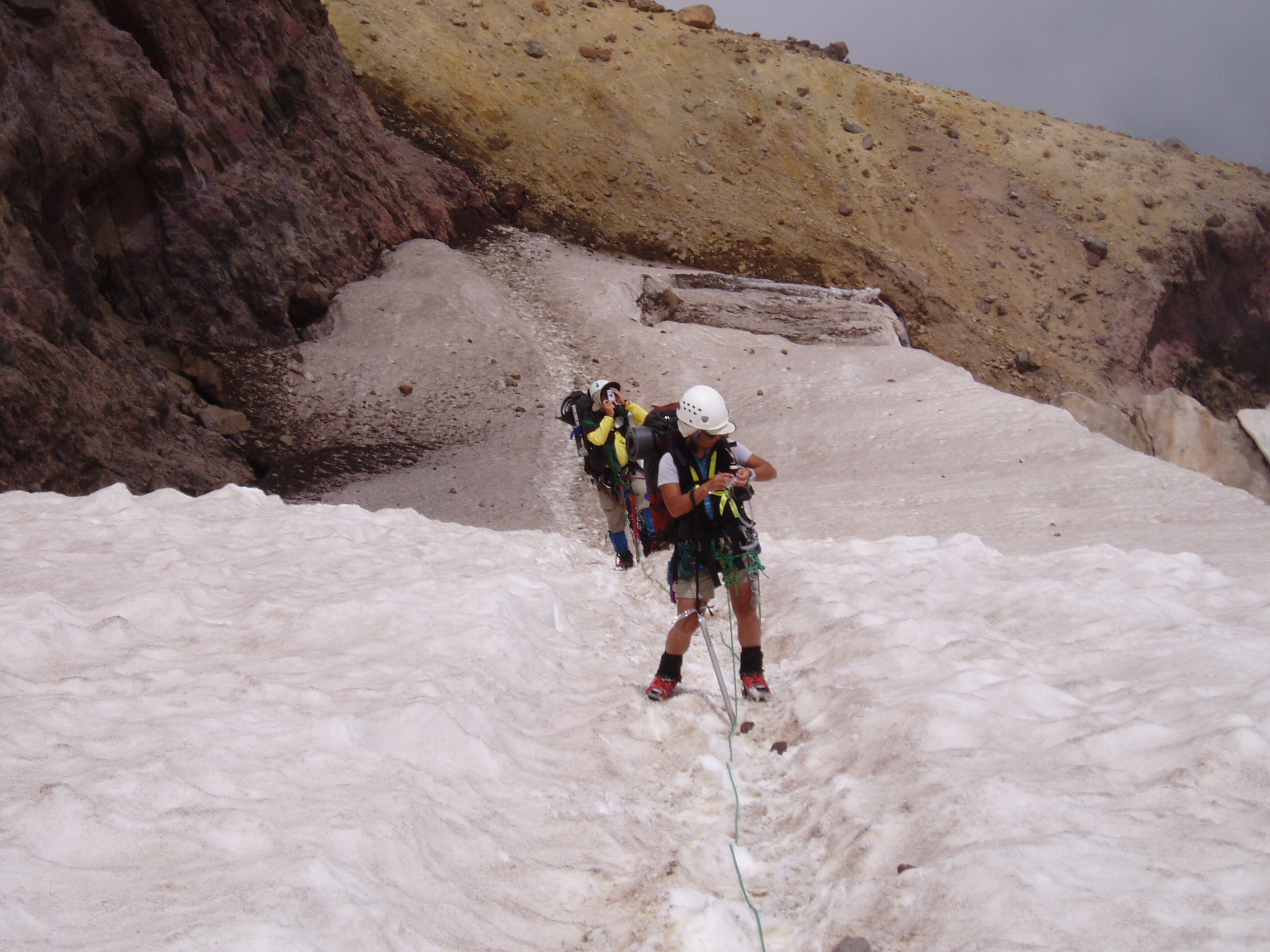 Mt Rainier Emmons Route